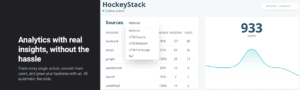 HockeyStack - UTM tags