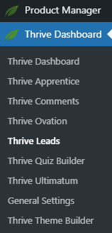Thrive Suite - Thrive Leads