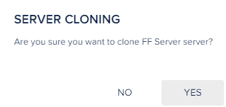 Cloudways - Clone Server - confirm