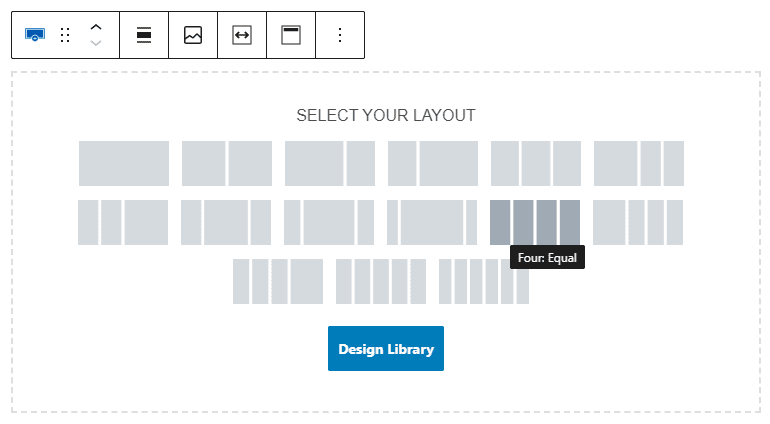 WooCommerce 小技巧 - 自訂「我的帳號」頁面、善用區塊編輯器 kadence-block-row-layout-setting