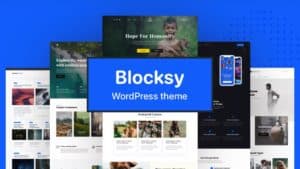 Blocksy – 使用超輕量佈景主題編輯器快速建立網站