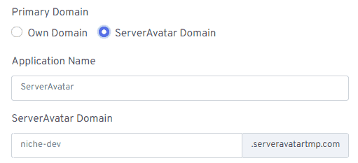 ServerAvatar-create-application-primary-domain-SA-domain