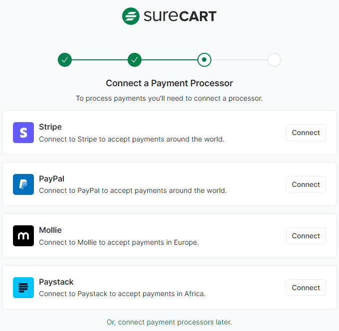 SureCart_Configuration_Payment Processor