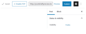 如何分享 WordPress 文章草稿給團隊成員或朋友? Post-Draft-Preview