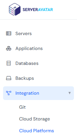 ServerAvatar-integration-cloud-platforms