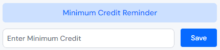 serveravatar-minimum-credit-reminder