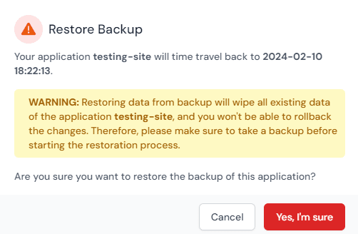 serveravatar-restore-backup