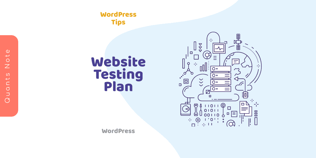 WordPress - Testing Preparation and Plan