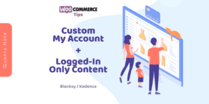 WooCommerce 小技巧 - 自訂「我的帳號」頁面、善用區塊編輯器 woocommerce-tip-custom-my-account-block-builder