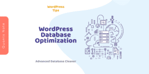 WordPress - Database Optimization