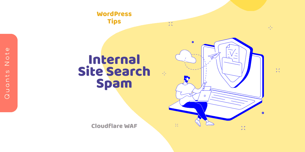 WordPress - Internal Site Search Spam