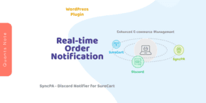 SyncPA - Discord Notifier for SureCart