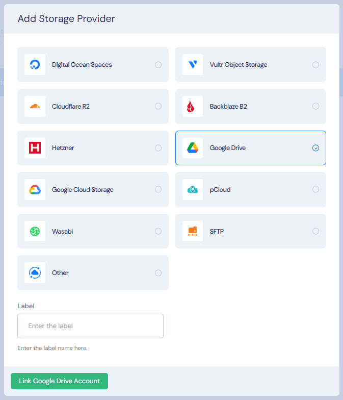 xCloud 評測:從 0 到下一代雲端主機控制面板 xCloud-add-storage-provider