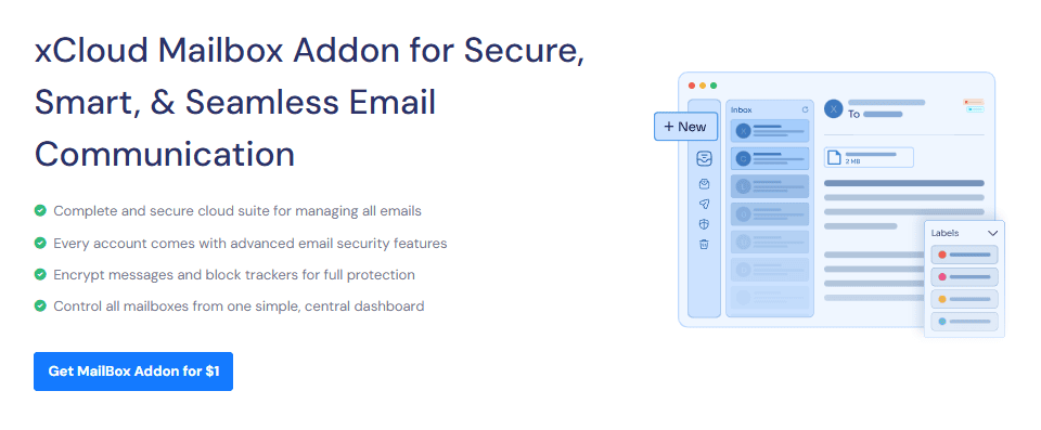 xCloud 評測:從 0 到下一代雲端主機控制面板 xCloud-addons-mailbox