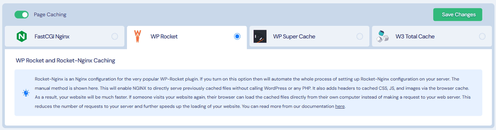 xCloud 評測:從 0 到下一代雲端主機控制面板 xCloud-page-caching
