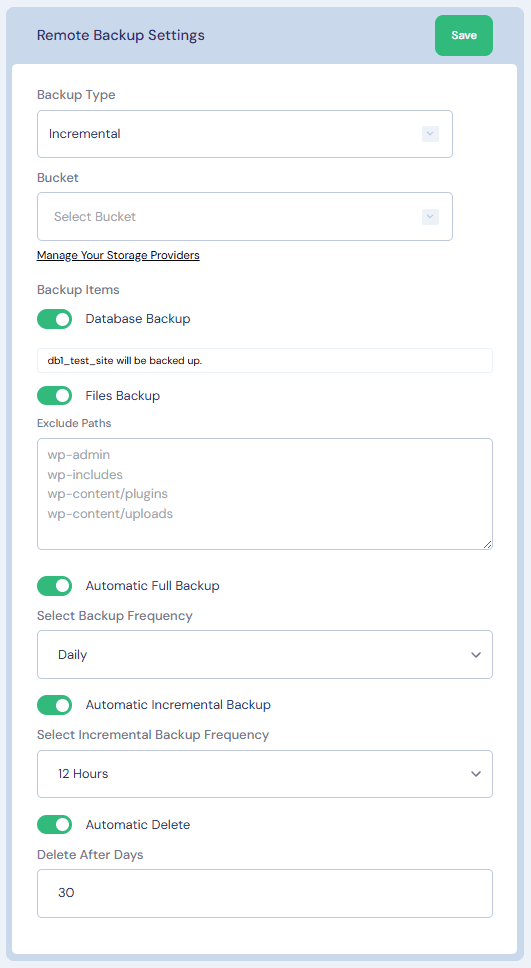 xCloud 評測:從 0 到下一代雲端主機控制面板 XCloud Remote Incremental Backup1