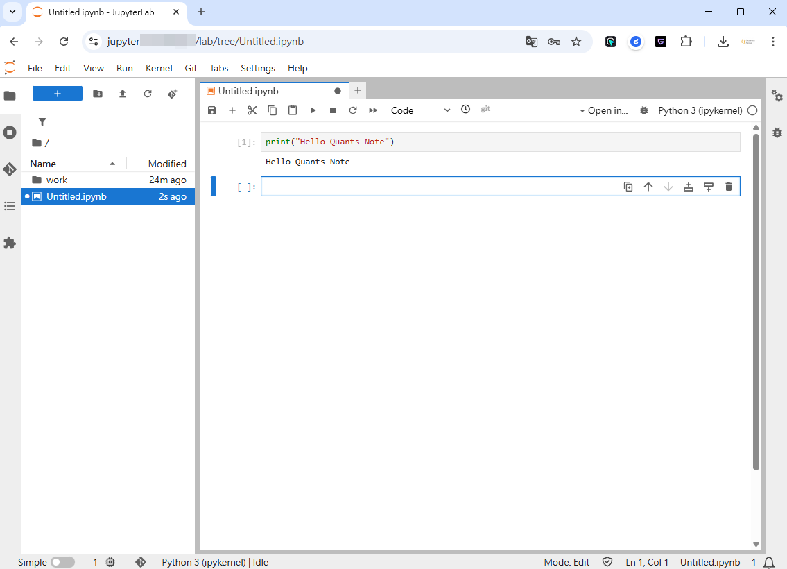 xCloud 部署 Jupyter Notebook 實戰:整合 Docker、Cloudflare 與 Nginx 反向代理 xCloud JupyterLab