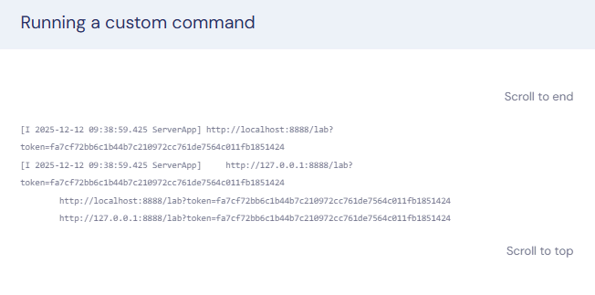 xCloud 部署 Jupyter Notebook 實戰:整合 Docker、Cloudflare 與 Nginx 反向代理 xCloud Docker Logs Token 資訊
