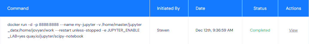 xCloud 部署 Jupyter Notebook 實戰:整合 Docker、Cloudflare 與 Nginx 反向代理 xCloud 執行 Command 部署 Jupyter Notebook 容器