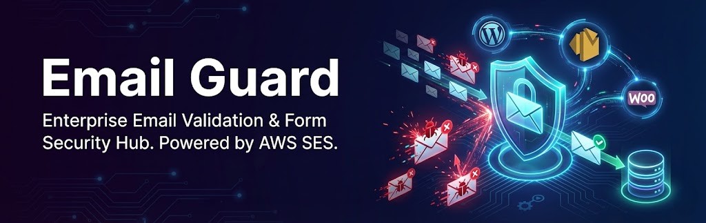 對抗無效名單與機器人:Email Guard 外掛運用 AWS SES 保護你的寄件信譽 Email 驗證外掛